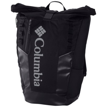 Columbia Convey 25L Rolltop Daypack, Bolsos Negros Para Hombre | 102394-TCX